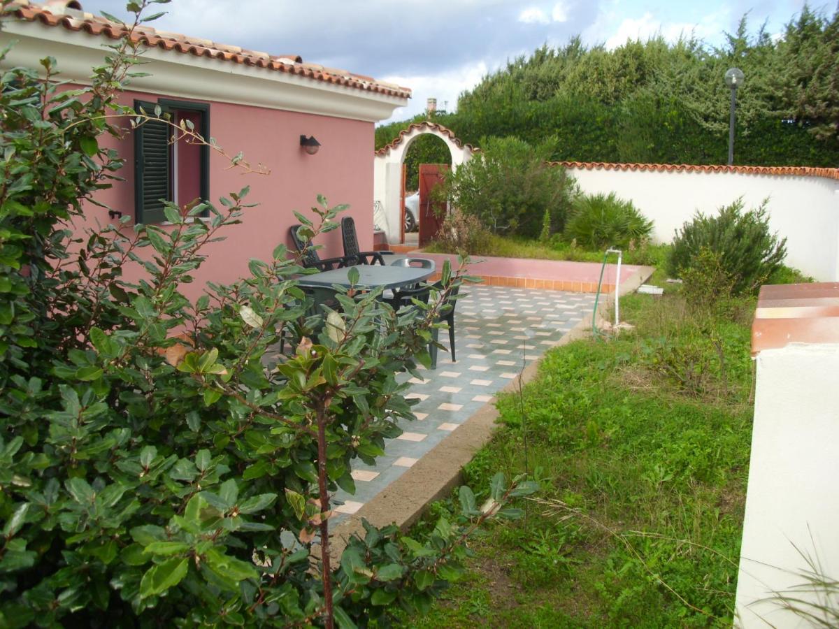 Ginepro Villetta Con Giardino Vista Mare A 250 Metri Dalla Spiaggia Con Aria Condizionata Santa Teresa Gallura Dış mekan fotoğraf