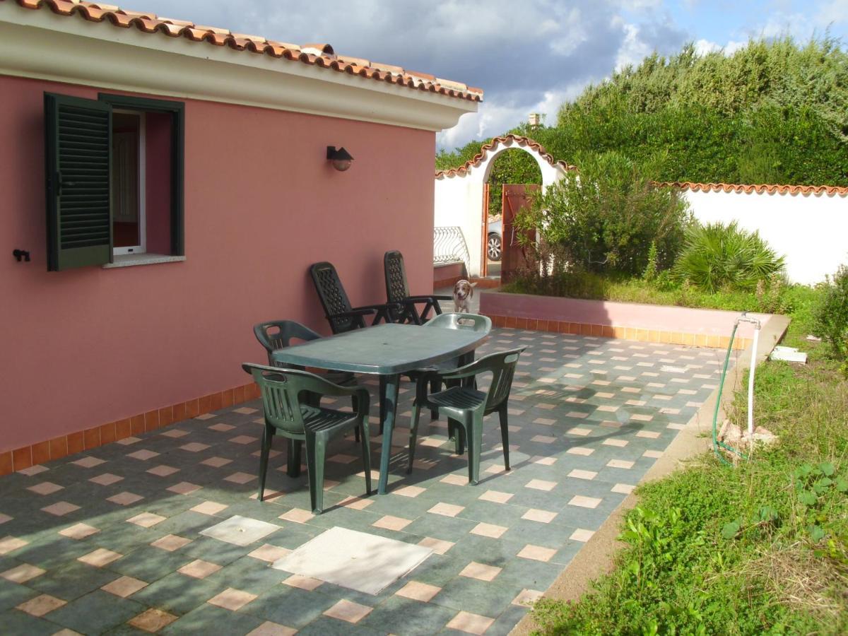 Ginepro Villetta Con Giardino Vista Mare A 250 Metri Dalla Spiaggia Con Aria Condizionata Santa Teresa Gallura Dış mekan fotoğraf